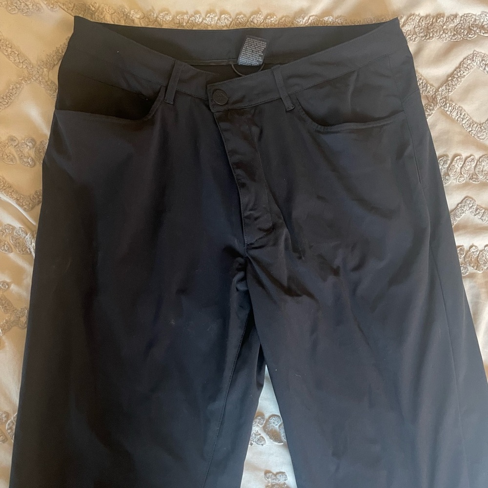 Men’s dress pants. Like new! 36 x30 black.